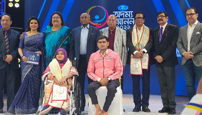 প্রতিবন্ধীরা একটু সুযোগ পেলেই অনেক প্রতিভার স্বাক্ষর রাখেন: সমাজকল্যাণ প্রতিমন্ত্রী