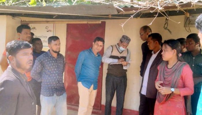 জৈন্তাপুরে বিক্রি করা প্রধানমন্ত্রীর উপহারের সেই ঘর উদ্ধার