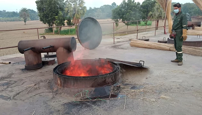 পাটকাঠির ছাইয়ে আসছে বৈদেশিক মুদ্রা
