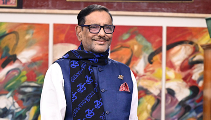 ওবায়দুল কাদের আবারও আওয়ামী লীগের সাধারণ সম্পাদক