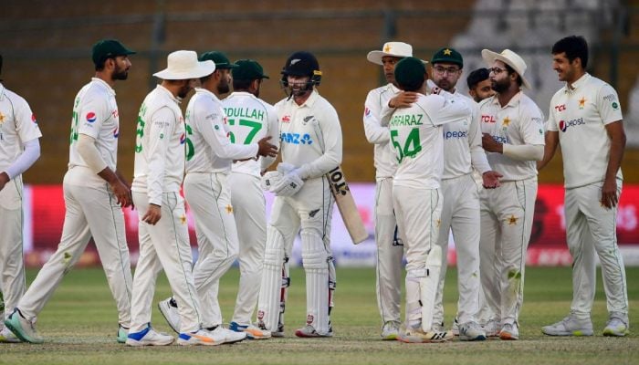 পাকিস্তান-নিউজিল্যান্ড টেস্টে জিতলো না কেউ