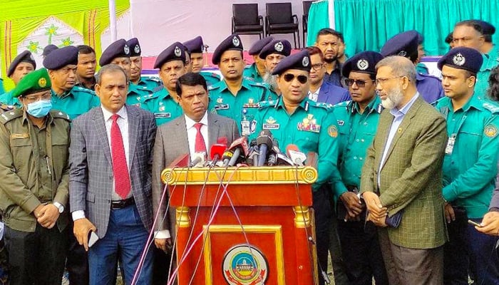 রংপুরে ‘মডেল নির্বাচন’ করতে পুলিশের ৬ স্তরের নিরাপত্তার ছক