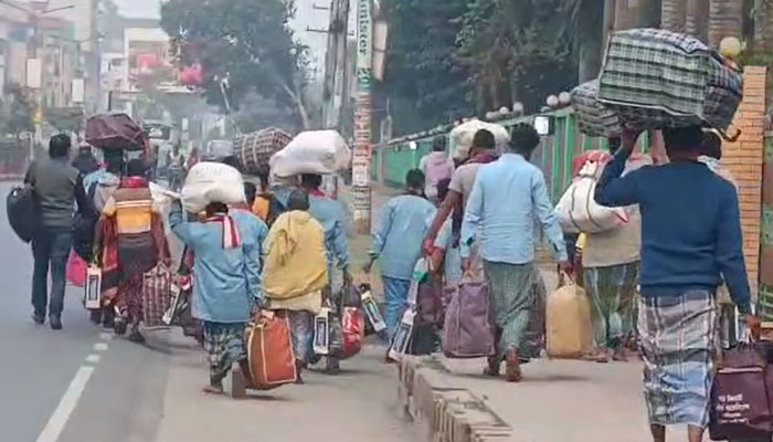 ৪ মাস পর ২৩ বাংলাদেশি জেলেকে বেনাপোল চেকপোস্ট দিয়ে হস্তান্তর