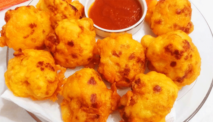 মজাদার ফুলকপির চপ