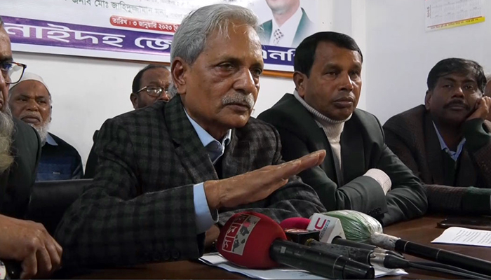 গণতান্ত্রিক নির্বাচনে আ.লীগের ক্ষমতায় আসার রেকর্ড নেই: নিতাই রায় চৌধুরী