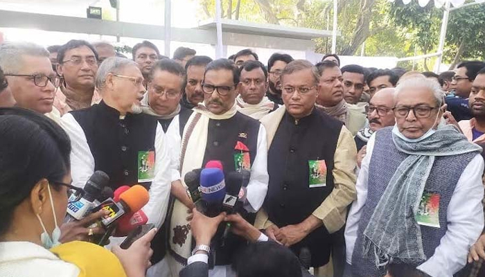 আন্দোলনের নামে সহিংসতার জবাব দিতে প্রস্তুত আওয়ামী লীগ: ওবায়দুল কাদের