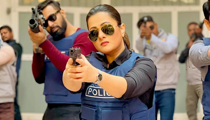 ওয়েব সিরিজে পূর্ণিমা, করছেন 'হোটেল রিলাক্স'