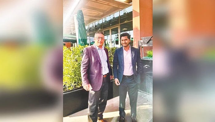 ইসরায়েলি গোয়েন্দার সঙ্গে বৈঠকের অভিযোগ, নুর বললেন ছবিটি এডিট করা