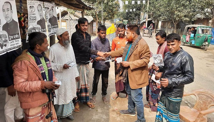 নন্দীগ্রাম-কাহালুর উন্নয়নে জিততে চান স্বতন্ত্র প্রার্থী জুয়েল