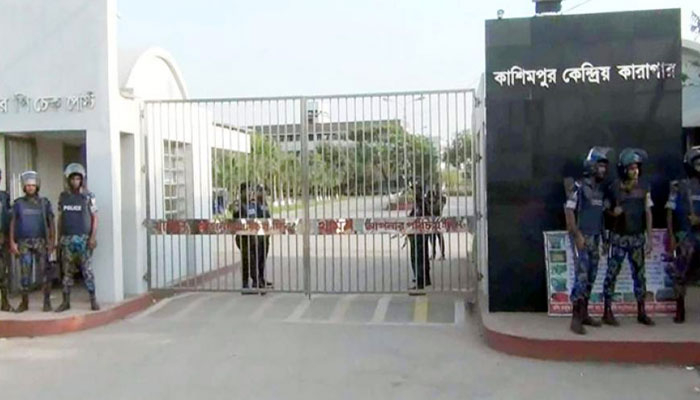 প্রধানমন্ত্রীকে হত্যাচেষ্টা মামলার আসামির মৃত্যু কারাগারে