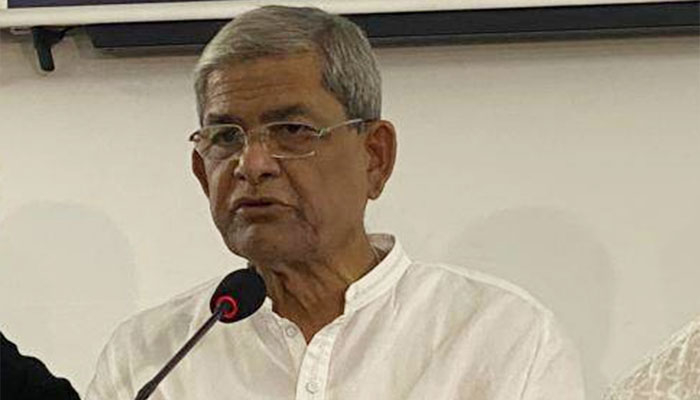 খালেদা জিয়াকে নিয়ে শেখ সেলিমের বক্তব্য ভিত্তিহীন: মির্জা ফখরুল