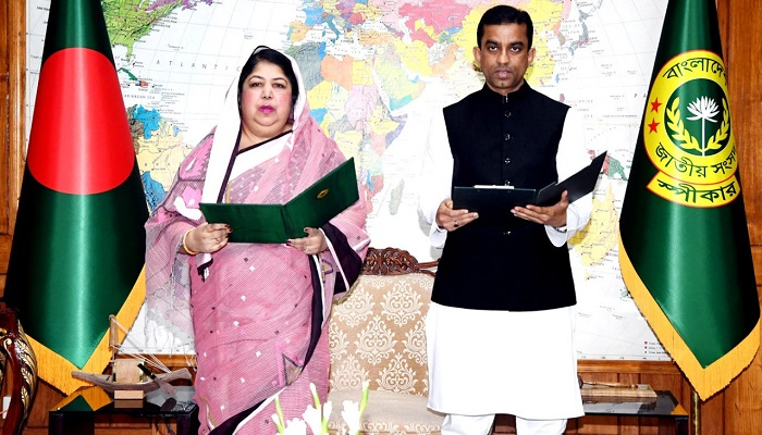 সংসদ সদস্য হিসেবে শপথ নিলেন রিপন