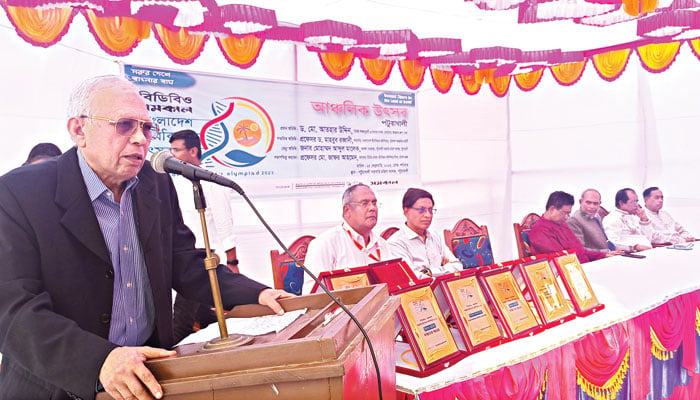 বরিশালে জমজমাট মিলনমেলা
