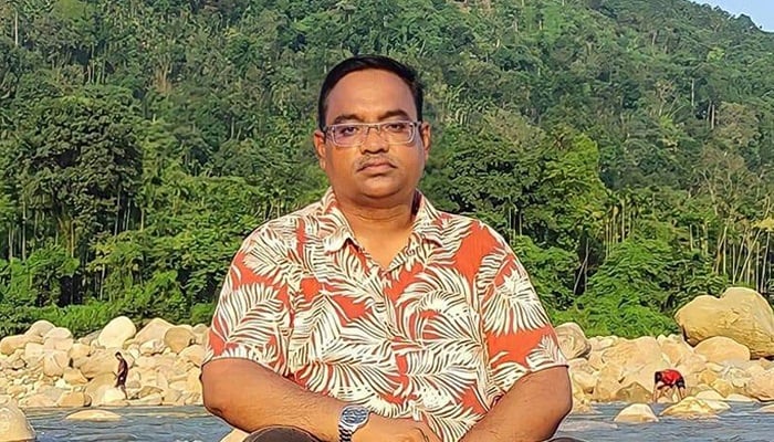 লালাখালে পানিতে ডুবে ব্যবসায়ীর মৃত্যু
