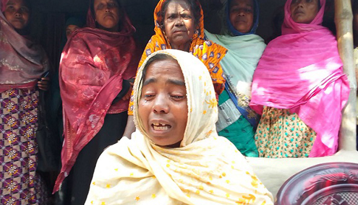 কিস্তির টাকা জোগাড় হওয়ার আগেই প্রাণ গেল আমজাদের