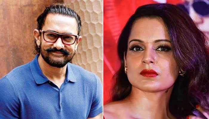 প্রশংসা করলেন আমির খান, তাতেও চটেছেন কঙ্গনা