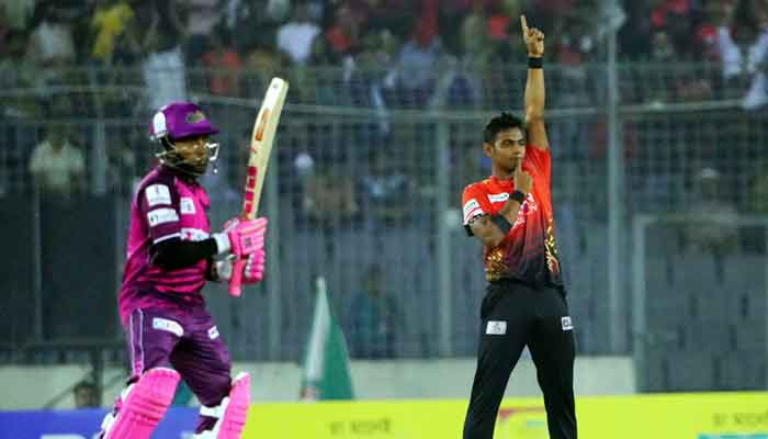 সিলেটকে হারিয়ে বিপিএলের ফাইনালে কুমিল্লা