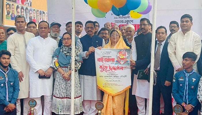 মুক্তিযুদ্ধের চেতনা পুনর্জাগরণে একুশে বইমেলার আয়োজন: চসিক মেয়র