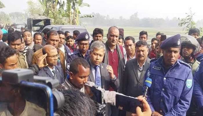 বালিয়াডাঙ্গীতে ৫ মন্দিরে প্রতিমা ভাঙচুর
