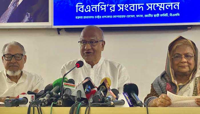 বিএনপির আন্দোলন দেখে আবোল তাবোল বলছে আ'লীগ: খন্দকার মোশাররফ