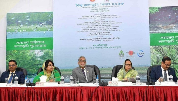জলাভূমি রক্ষা ও পুনরুদ্ধারে কাজ চলছে: পরিবেশমন্ত্রী