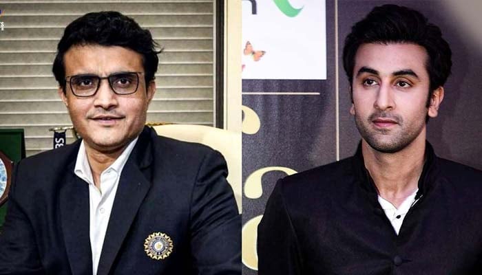 সৌরভের বায়োপিকে রণবীরের অভিনয়ের বিষয়টি এখনও গুজব
