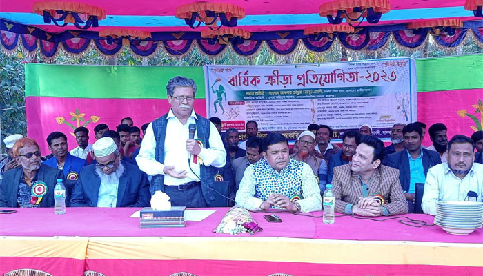 সালথায় রিজিয়া রশীদ বিদ্যালয়ে বার্ষিক ক্রীড়া প্রতিযোগিতা অনুষ্ঠিত