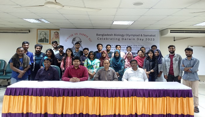 ডারউইনিজম নিয়ে বক্তব্য উদ্দেশ্যপ্রণোদিত