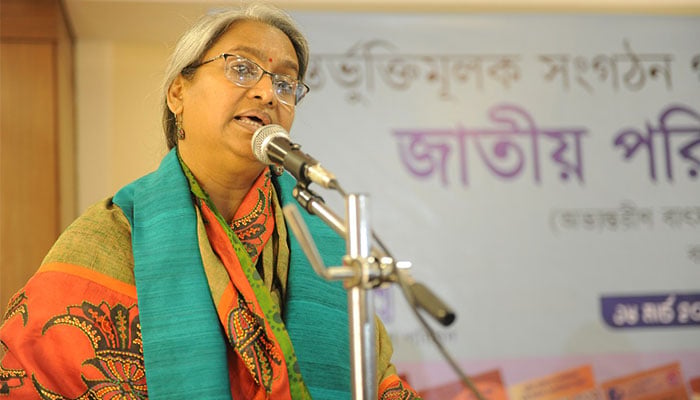 সর্বোচ্চ পদে থাকলেও নারী নিরাপদ নয়: শিক্ষামন্ত্রী