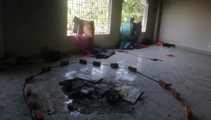 নোয়াখালীতে মধ্যরাতে মডেল মসজিদে বিস্ফোরণ