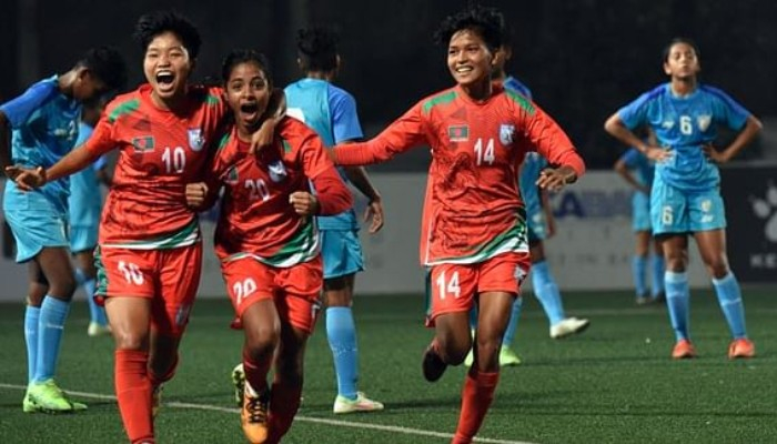 গোল না করেই ভারতকে হারাল বাংলাদেশ