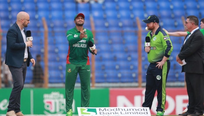 টস হার সাকিবের, আগে ব্যাট করবে বাংলাদেশ