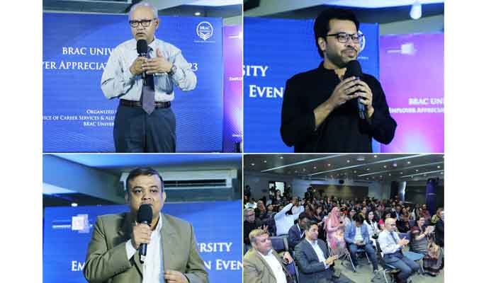 ব্র্যাক ইউনিভার্সিটিতে এমপ্লয়ার অ্যাপ্রিসিয়েশন অনুষ্ঠিত