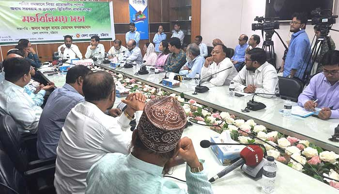 রমজানে চট্টগ্রামে বাজার নিয়ন্ত্রণে থাকবে ৪০ টিম
