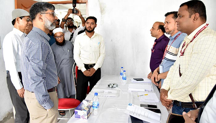খুবিতে দুই দিনের চাকরি মেলা শুরু
