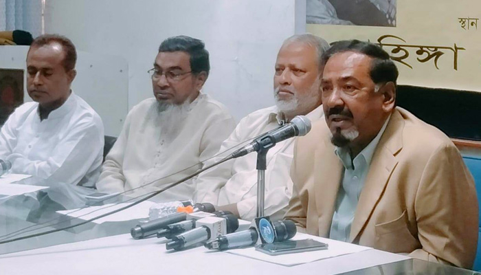 বাংলাদেশ আজ বন্ধুশূন্য একটি দেশ, বললেন বিএনপির ভাইস চেয়ারম্যান