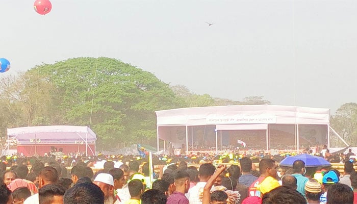 ময়মনসিংহে ৭৩ উন্নয়ন প্রকল্পের উদ্বোধন করলেন প্রধানমন্ত্রী
