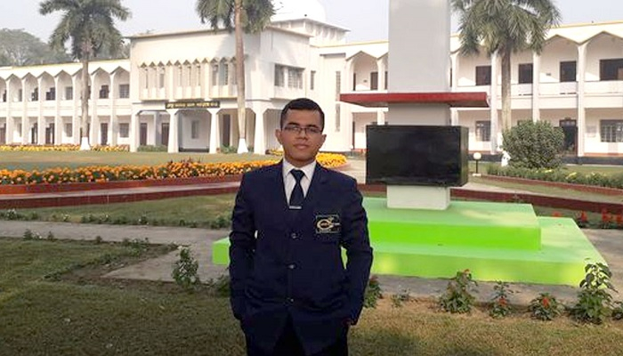 মেডিকেল ভর্তি পরীক্ষায় প্রথম রাফসান জামান