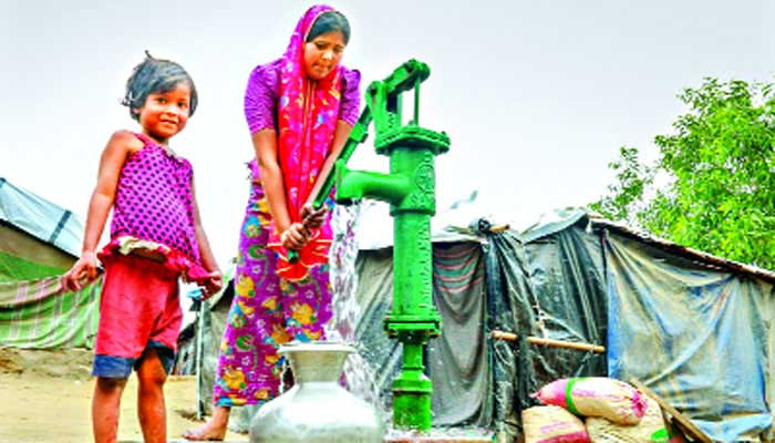 দেশের ৪১ শতাংশ মানুষ নিরাপদ পানি পায় না