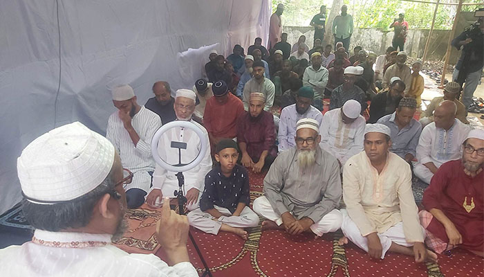 মৌলভীবাজারে শতাধিক পরিবারে ঈদ উদযাপন