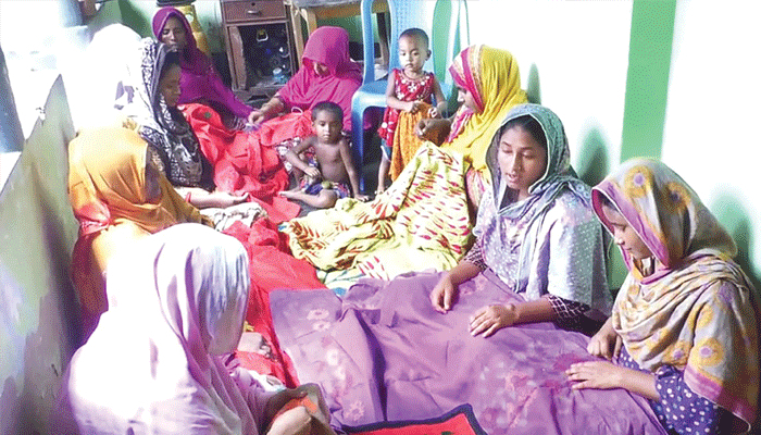 নকশিকাঁথার গ্রাম উদয়সাগর