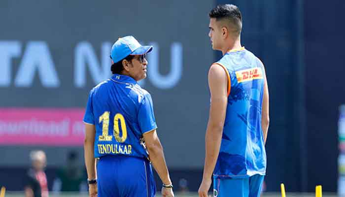আগে কখনও ছেলের খেলা দেখতে যাননি শচীন