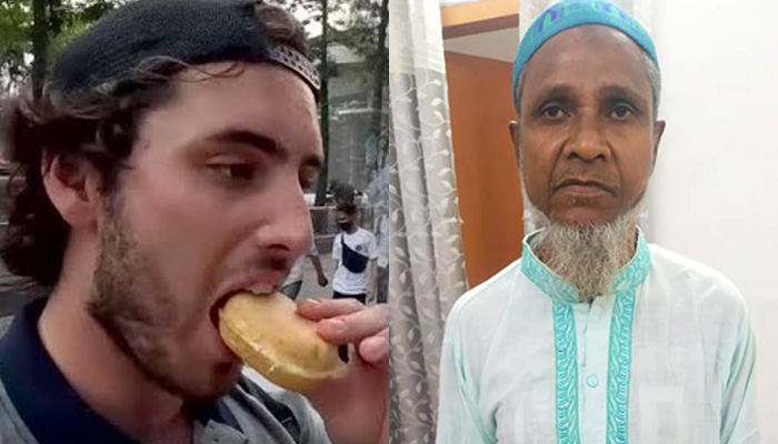 বিদেশি ইউটিউবারকে হেনস্তাকারী সেই বৃদ্ধ গ্রেপ্তার