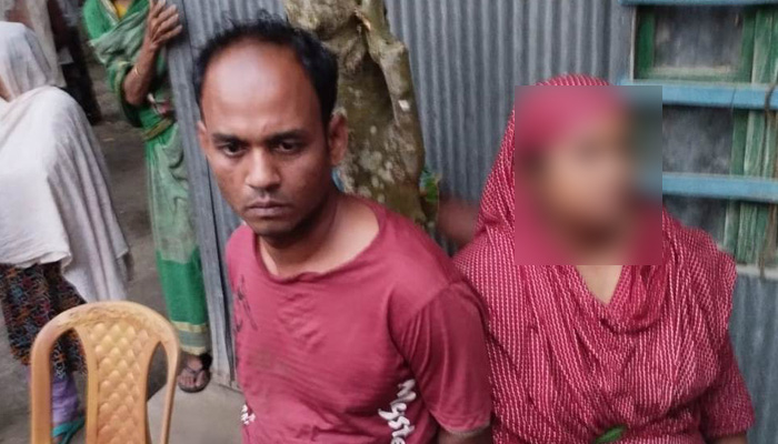 অনৈতিক সম্পর্কের অভিযোগে যুবক ও গৃহবধূকে ৯ ঘণ্টা গাছে বেঁধে নির্যাতন