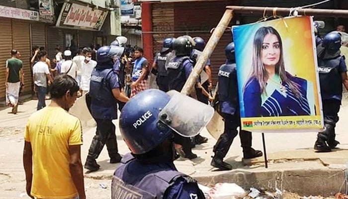কেরানীগঞ্জে আ'লীগ-বিএনপির সংঘর্ষ, নিপুণ রায়সহ আহত ৪৫