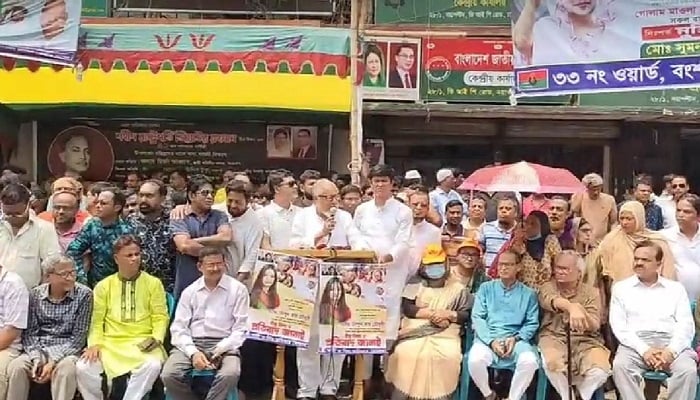 নির্যাতন যত বাড়বে আন্দোলন তত তীব্র হবে: নজরুল ইসলাম খান