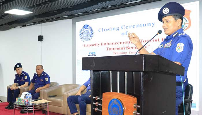 ট্যুরিস্ট পুলিশের সেবার মান বাড়াতে বিশেষ প্রশিক্ষণ