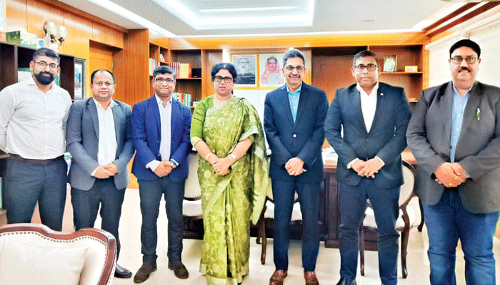 কৃষি সচিবের সঙ্গে বায়ার সাউথ এশিয়ার প্রেসিডেন্টের বৈঠক