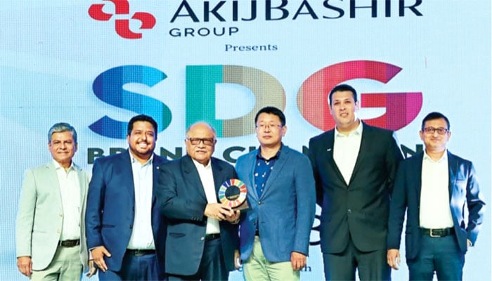 এসডিজি ব্র্যান্ড চ্যাম্পিয়ন অ্যাওয়ার্ড পেল ‘বনায়ন’
