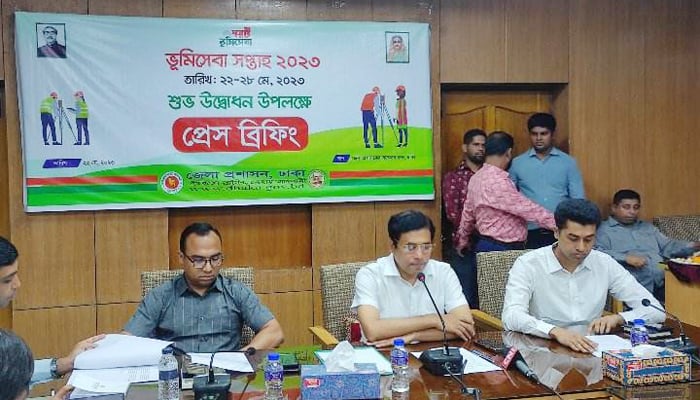 ঢাকার সব অবৈধ স্থাপনা উচ্ছেদ করা হবে: জেলা প্রশাসক